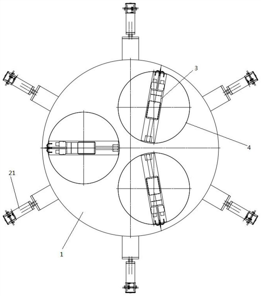 Spider-like rescue robot