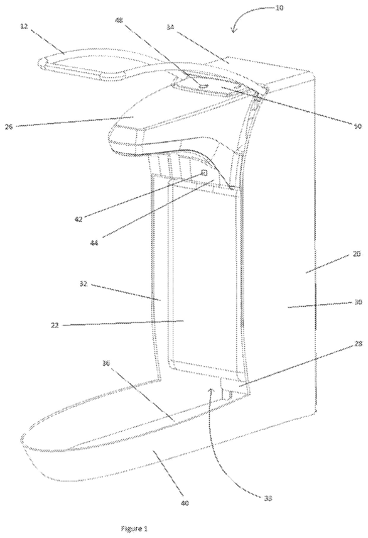 Fluid Dispenser with Thermometer