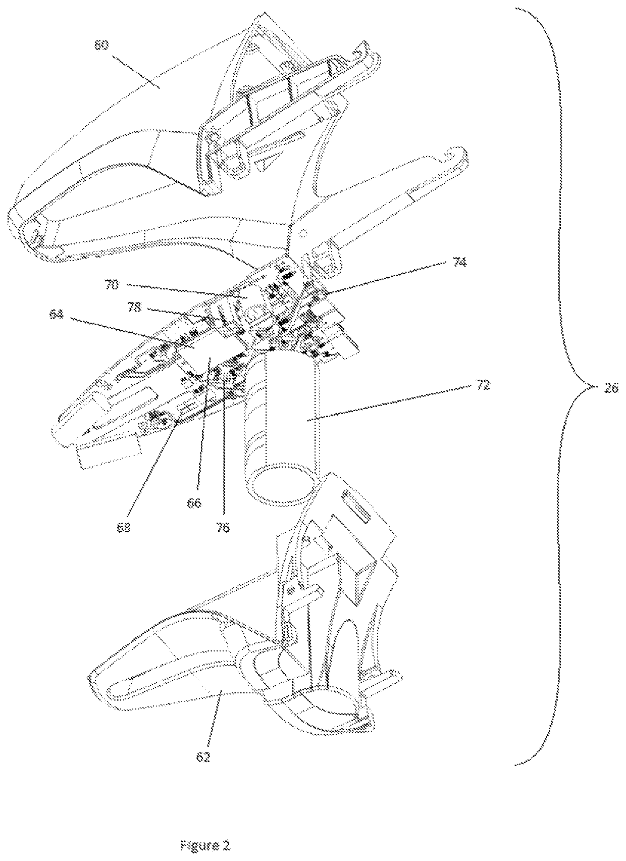 Fluid Dispenser with Thermometer