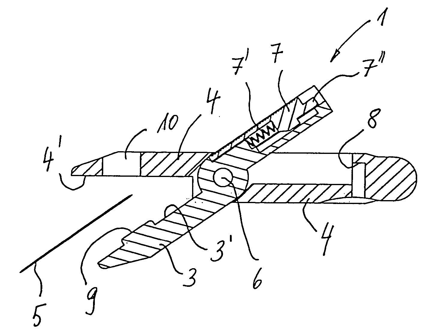 Blade holder