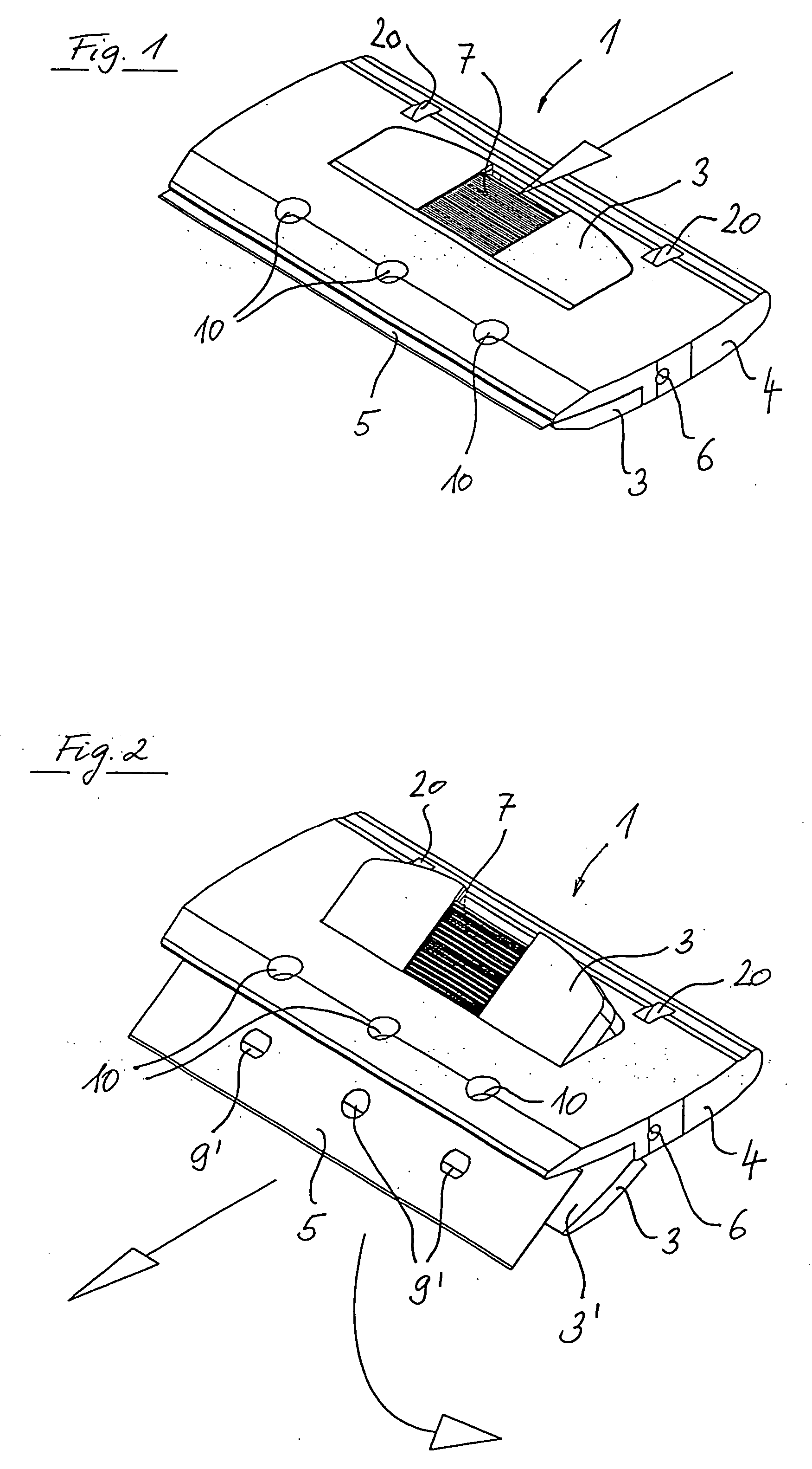 Blade holder