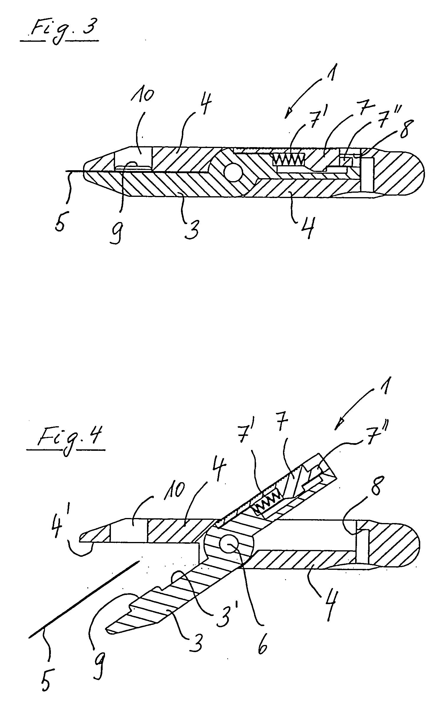 Blade holder