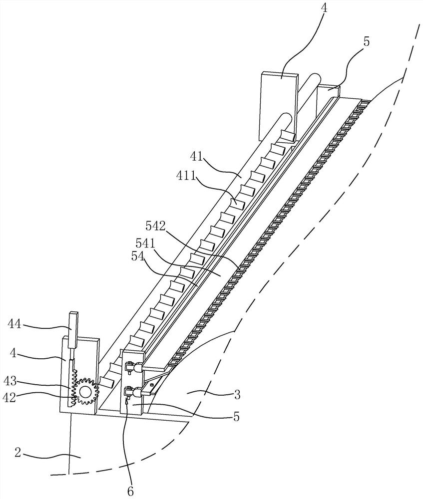 Magnetic separator and iron separation process applying same