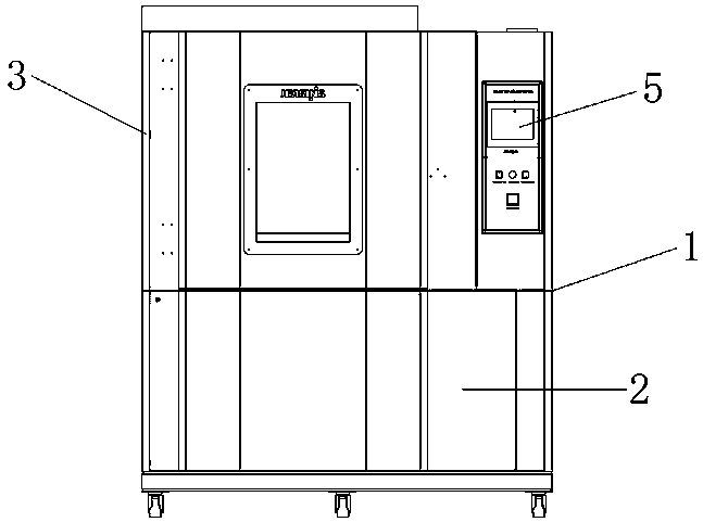 Environmental stress screening tester