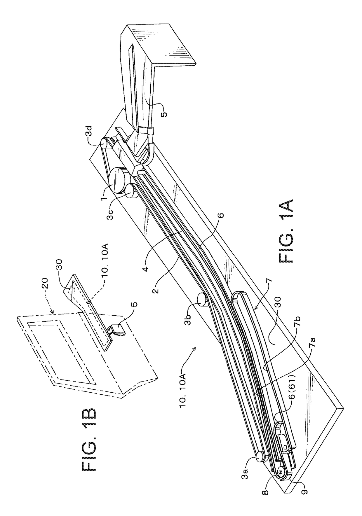 Wire harness routing structure