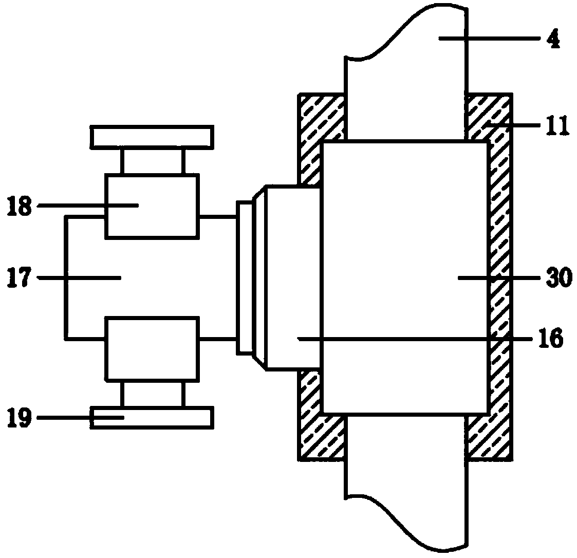 Automatic welding machine for motor cooling fins of new energy vehicle