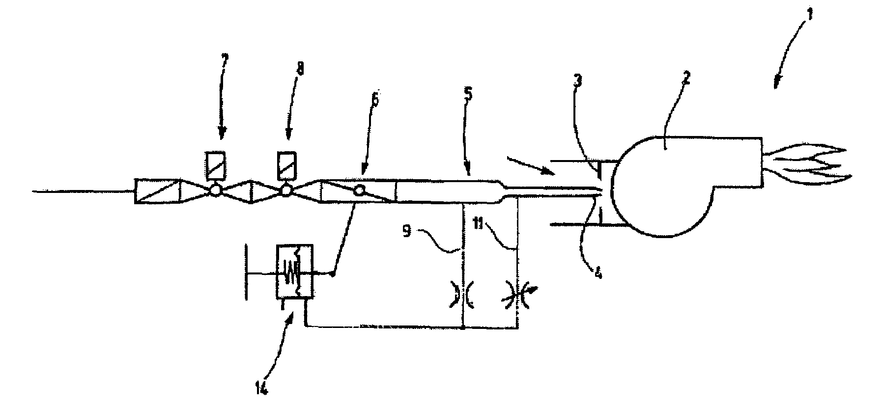 Ratio controller with dynamic ratio formation