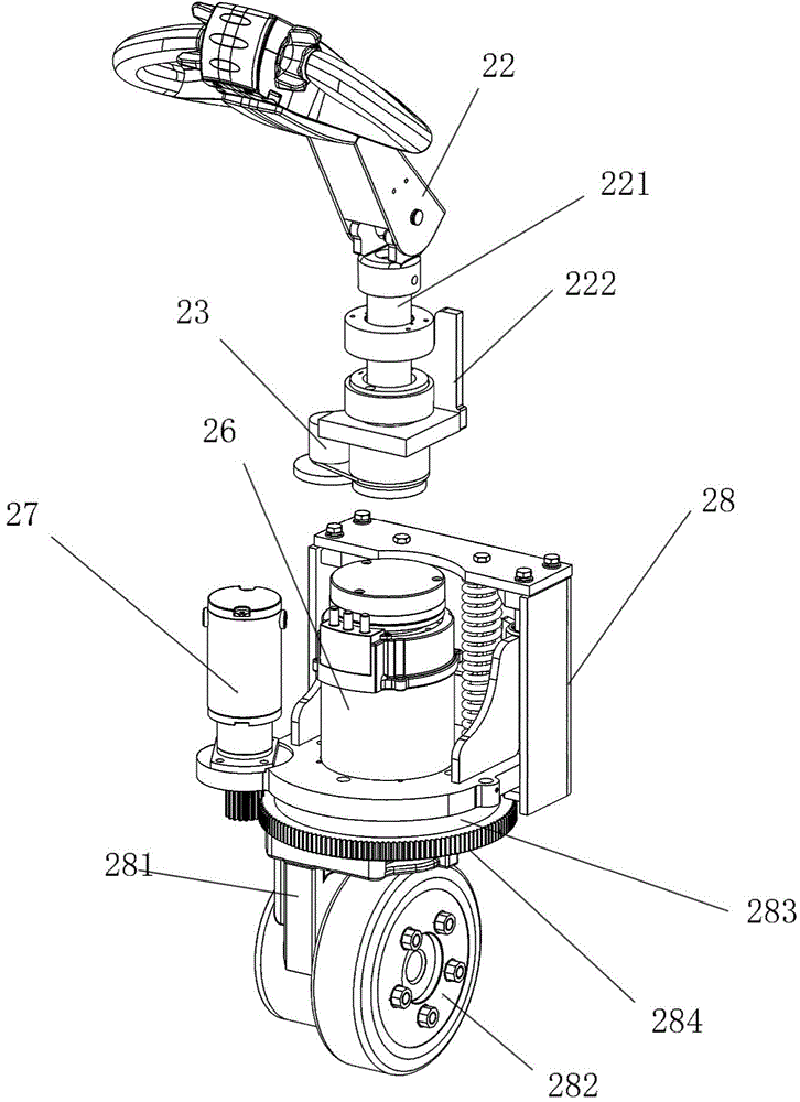 Electronic power-assisted steering system