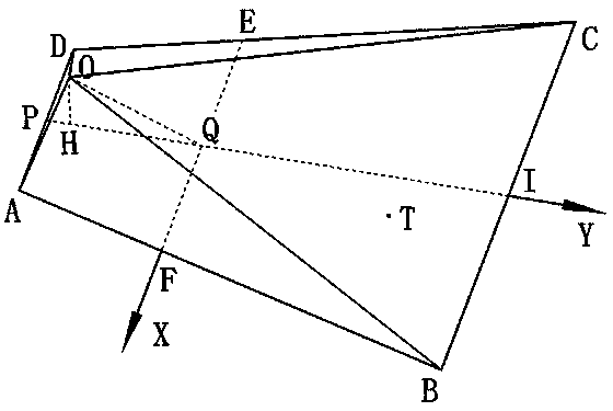 Accurate positioning method of monocular vision AGV based on multi-window real-time ranging