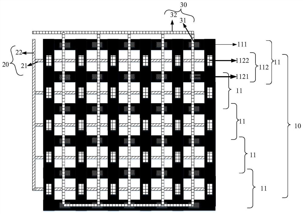 Flexible battery and flexible display equipment