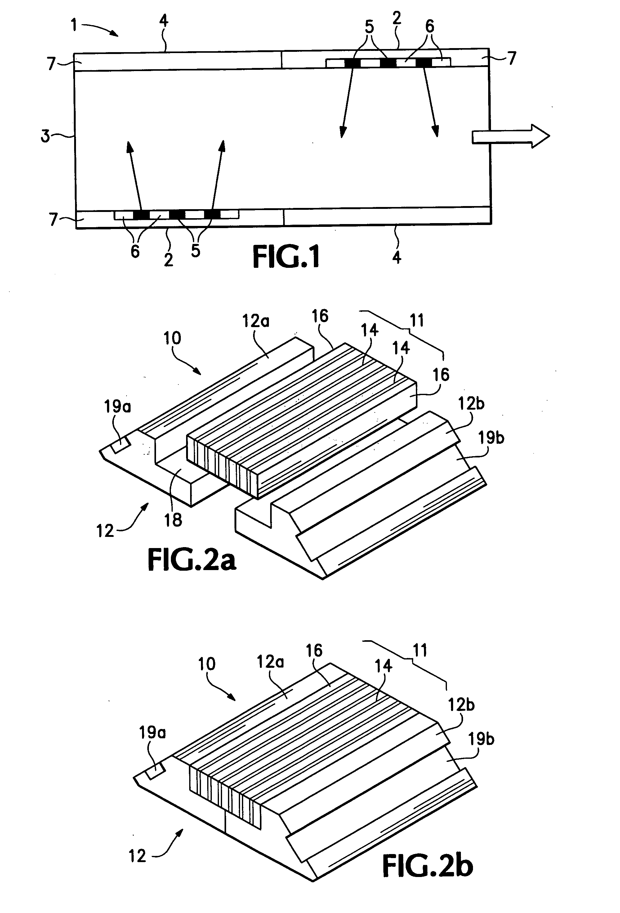 Scalable thermally efficient pump diode systems