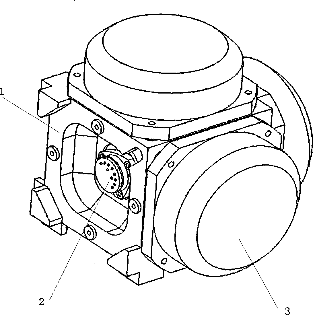 Inertia measurement device for deep-sea inertia navigation