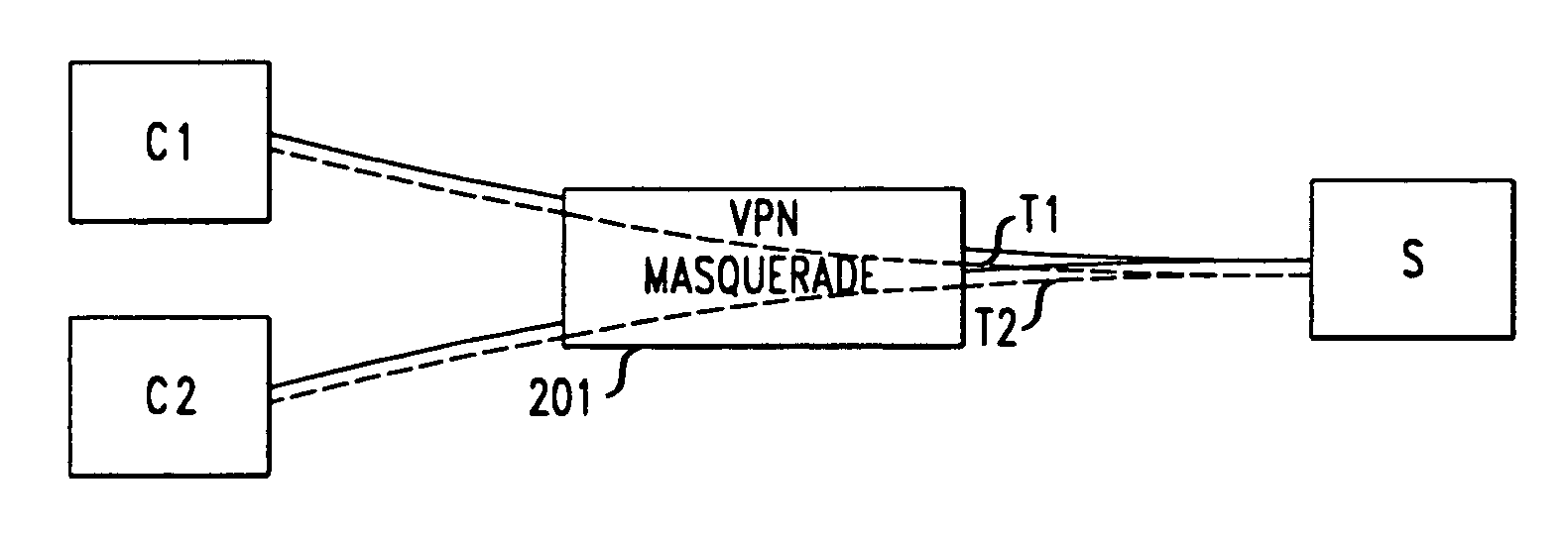 Method and apparatus for robust NAT interoperation with IPSEC'S IKE and ESP tunnel mode