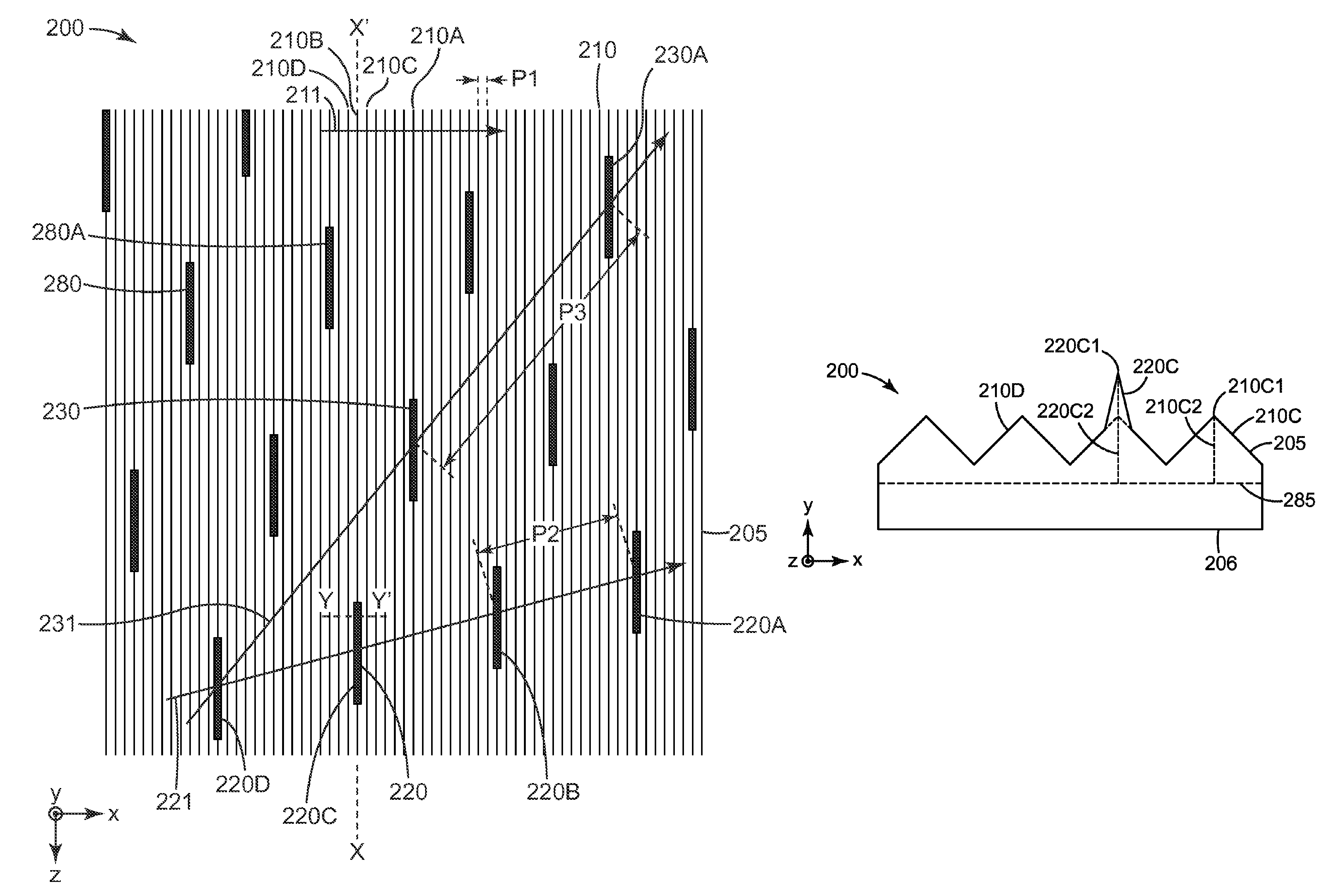 Light directing film