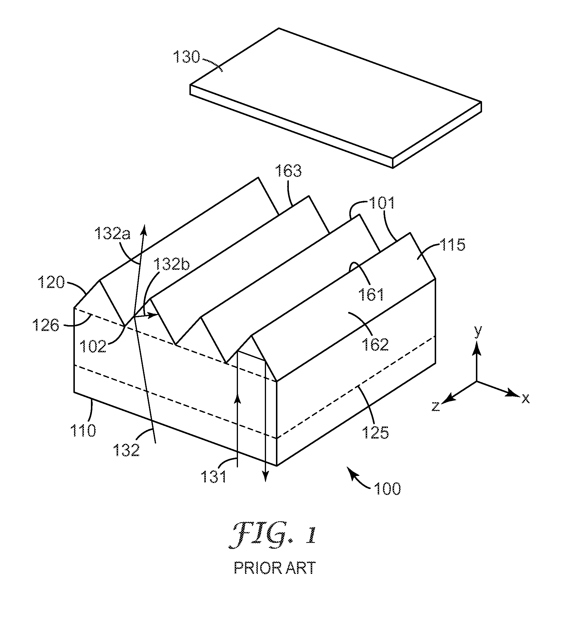 Light directing film