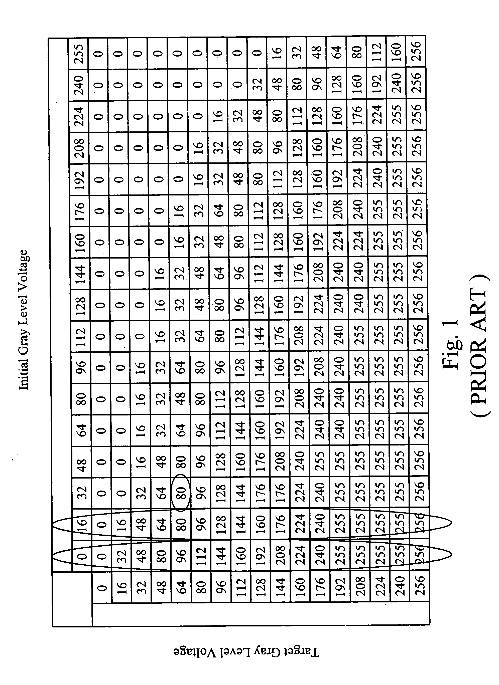 Driving system and driving method for motion pictures