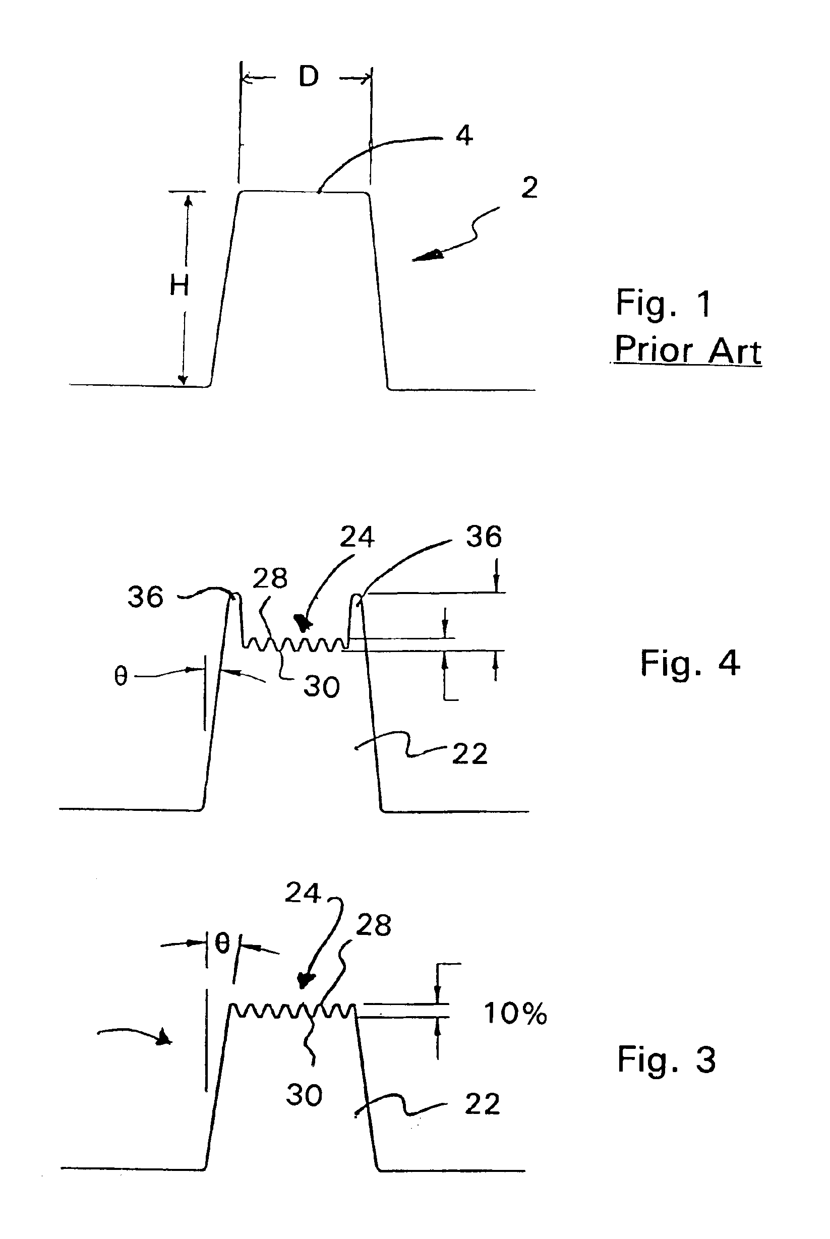 Beam or wave front