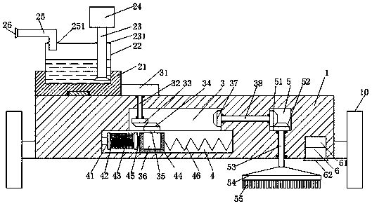 Urban pollution management device