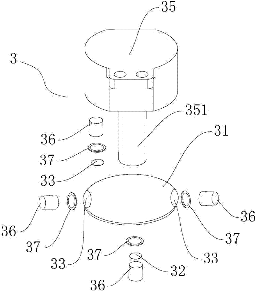 Toilet bowl cover component and toilet bowl