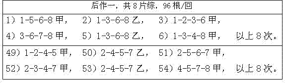 Three-layer cloth and weaving method thereof