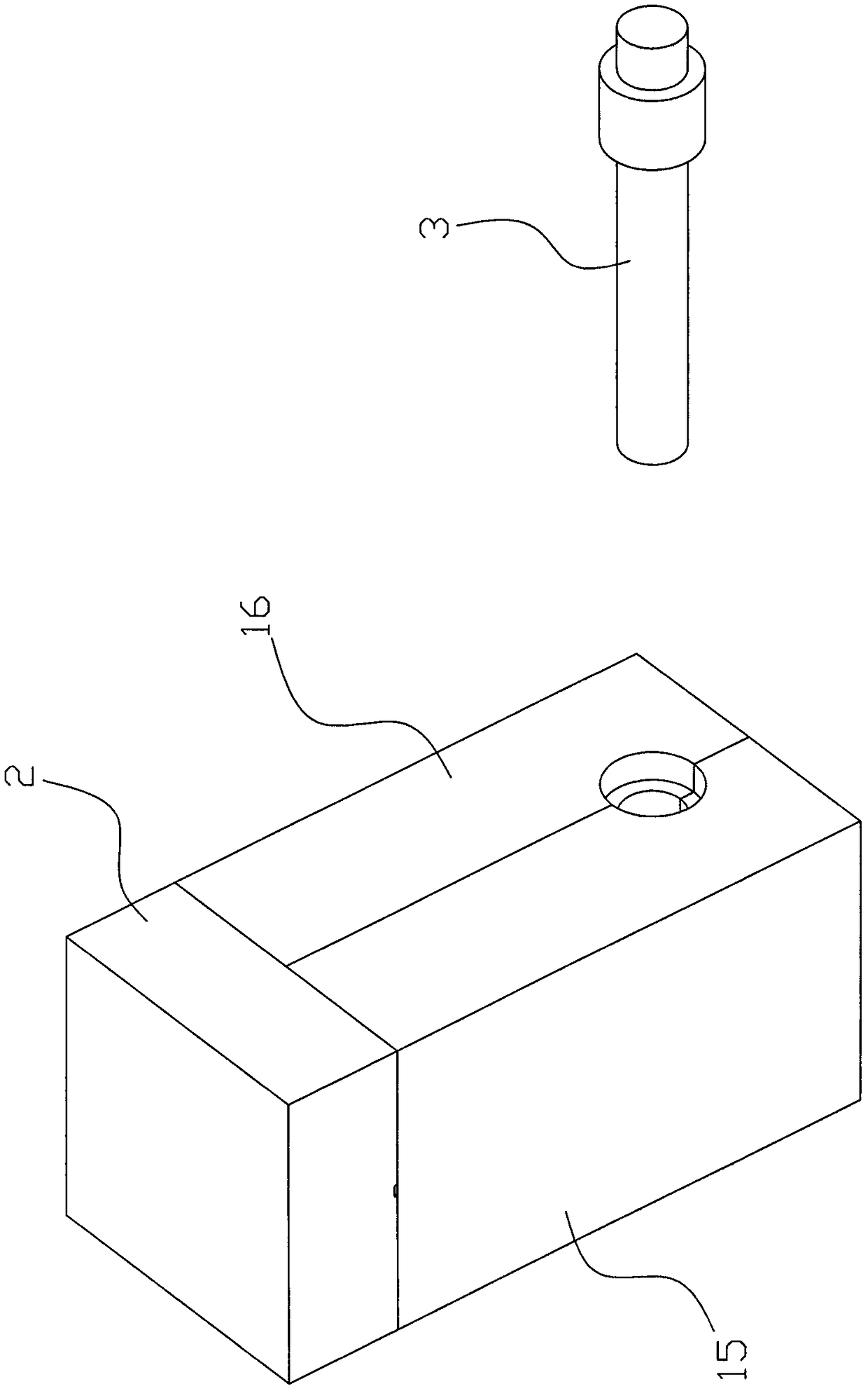 Welding molds for welding powder