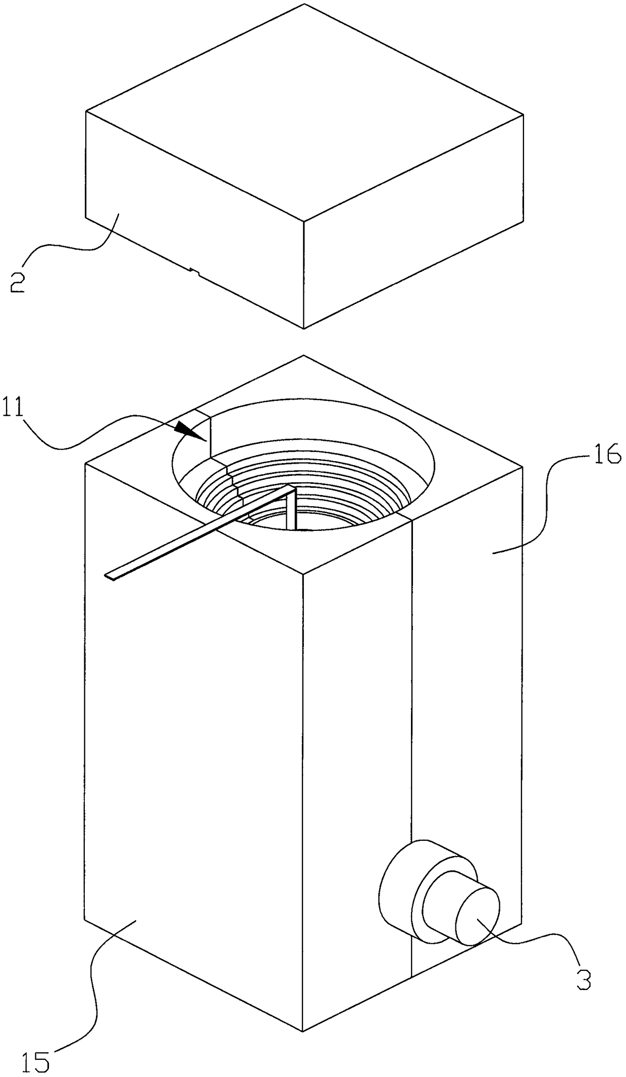 Welding molds for welding powder