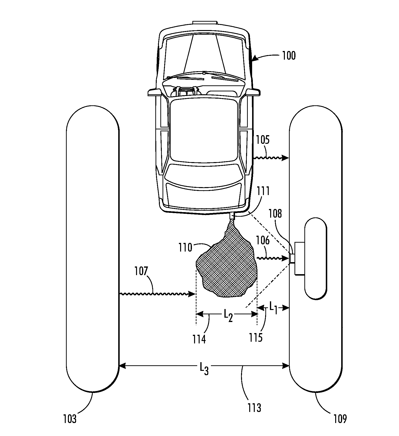 Image-based determination of co and co2 concentrations in vehicle exhaust gas emissions