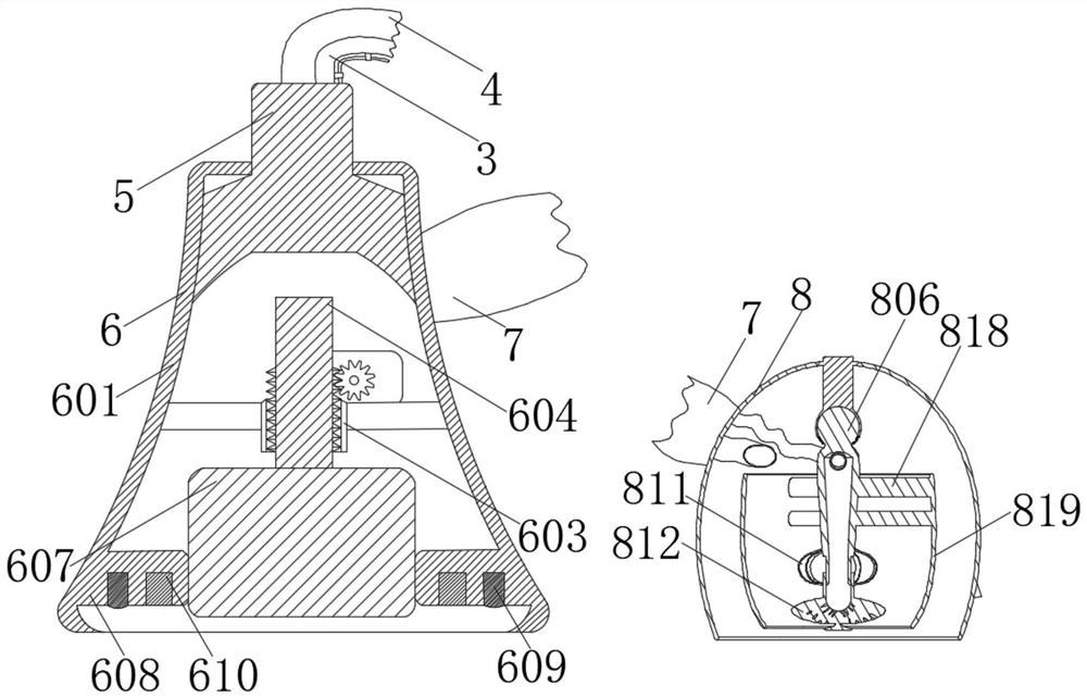 Automobile shell cleaning robot