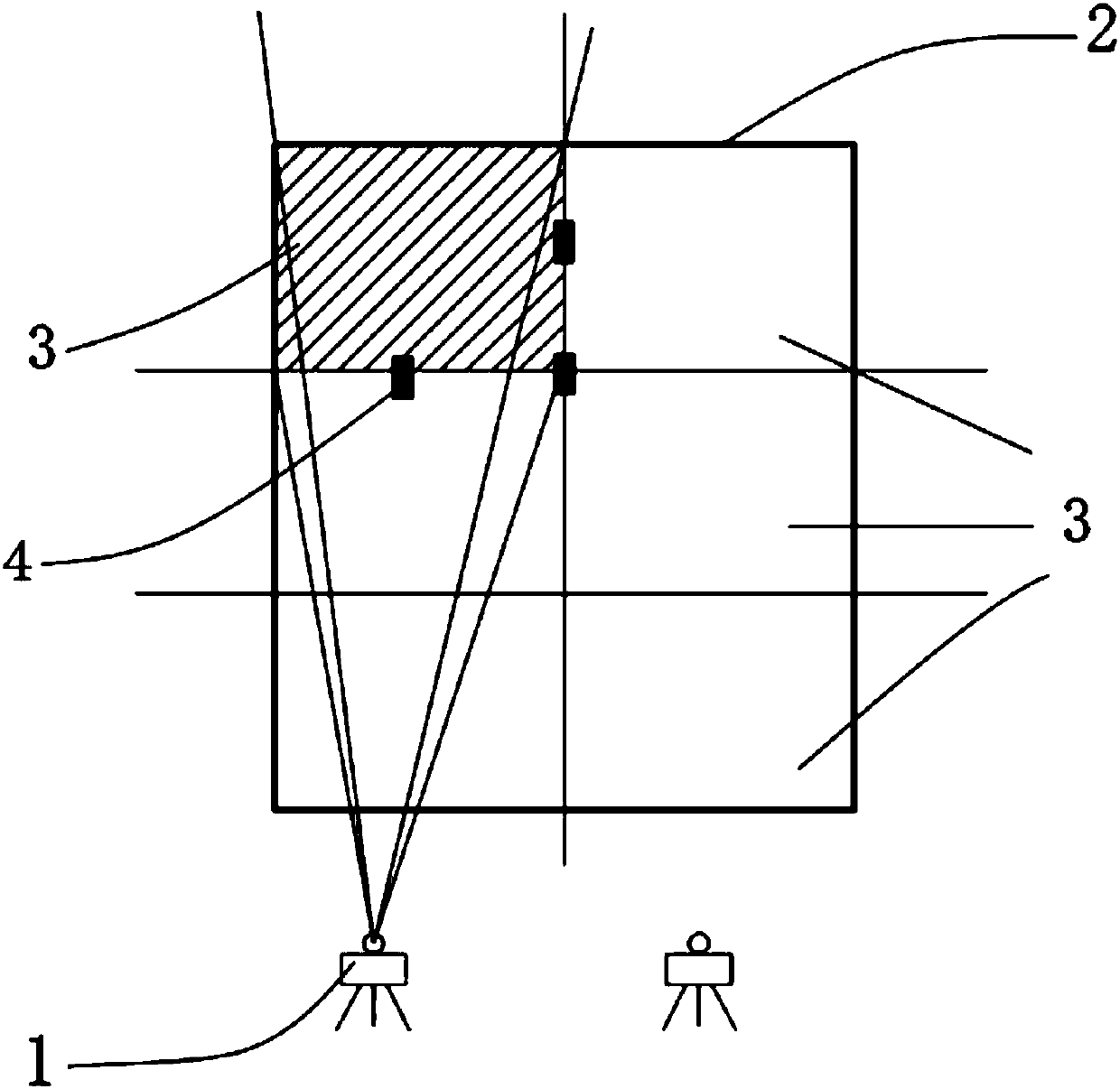 Building thermal performance detection method based on three-dimensional infrared thermal imaging technique