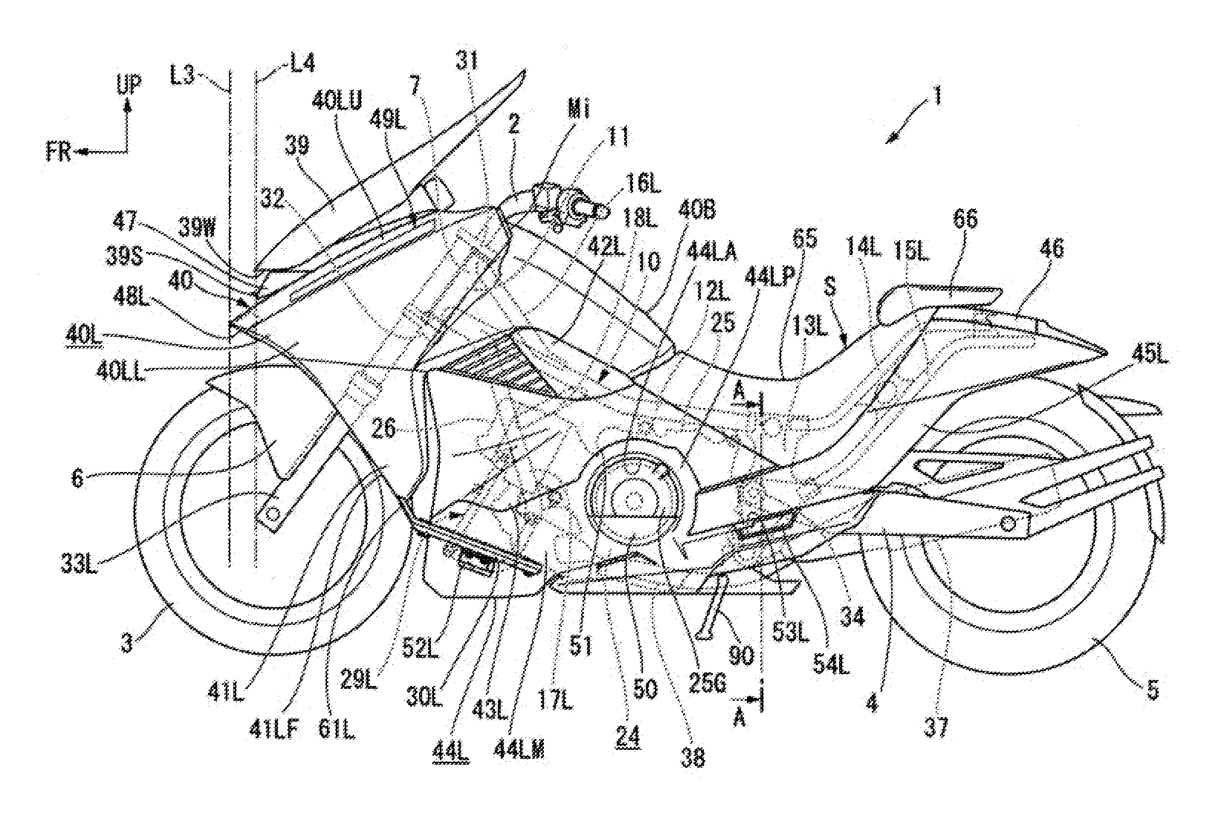 Saddle type vehicle