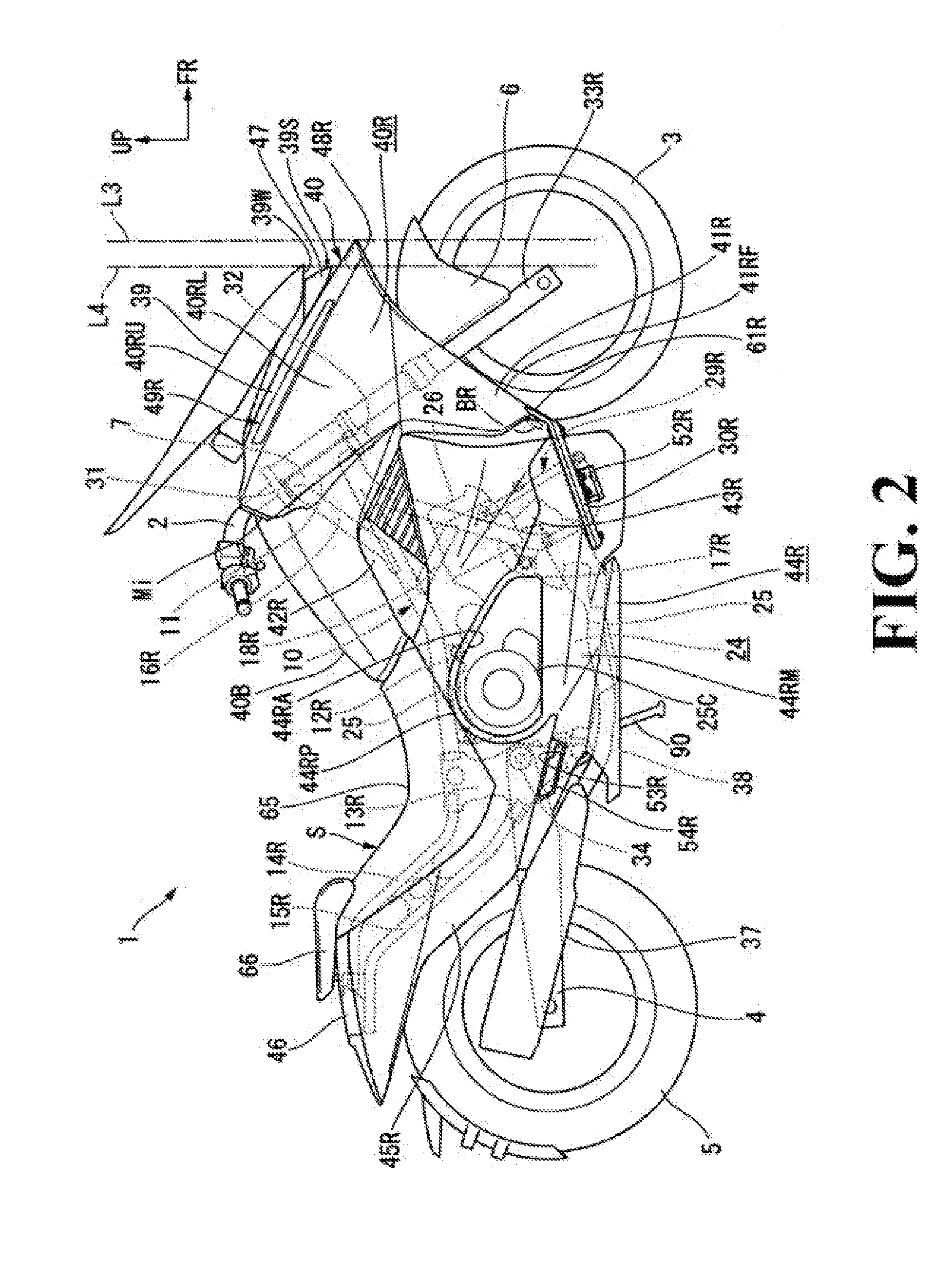 Saddle type vehicle