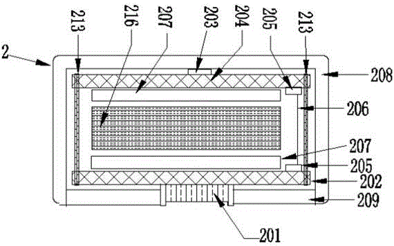 Split type medical wireless multipath video acquisition display system