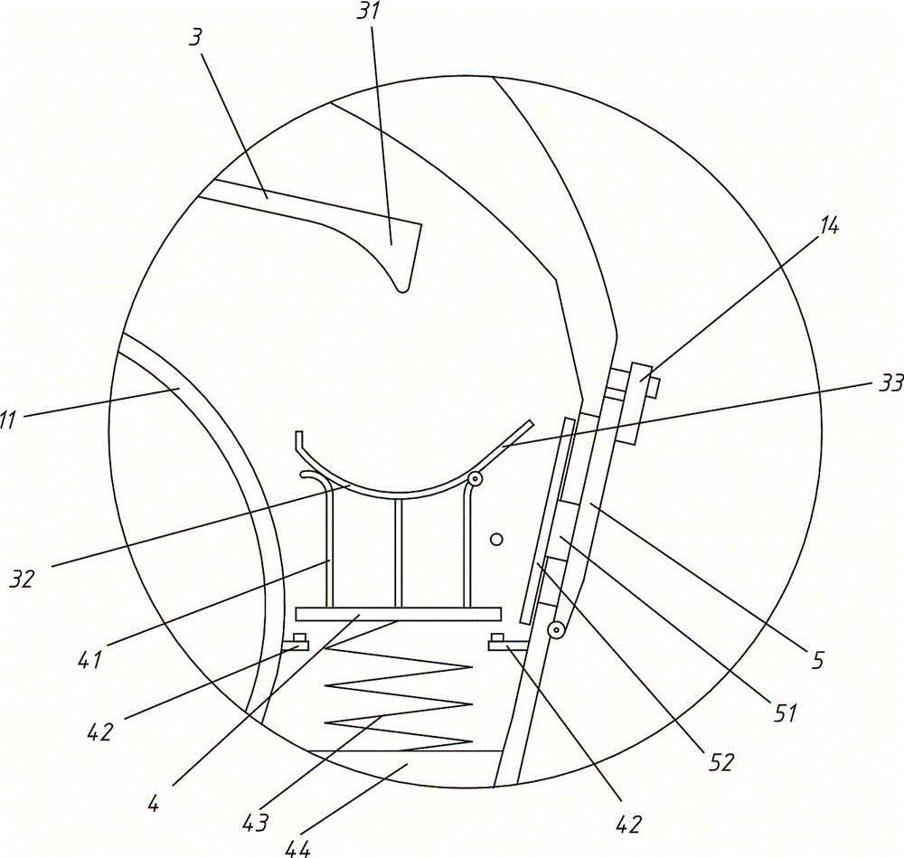 Electric kettle capable of preventing high temperature scalding