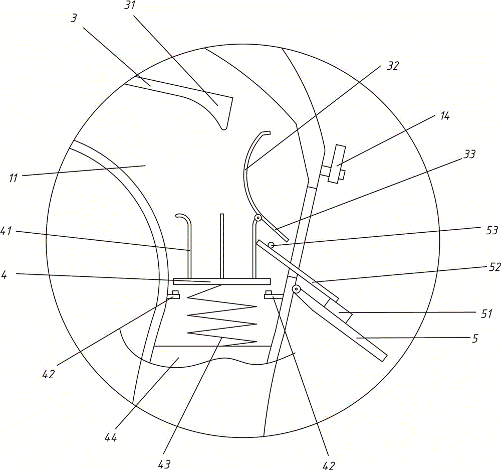 Electric kettle capable of preventing high temperature scalding