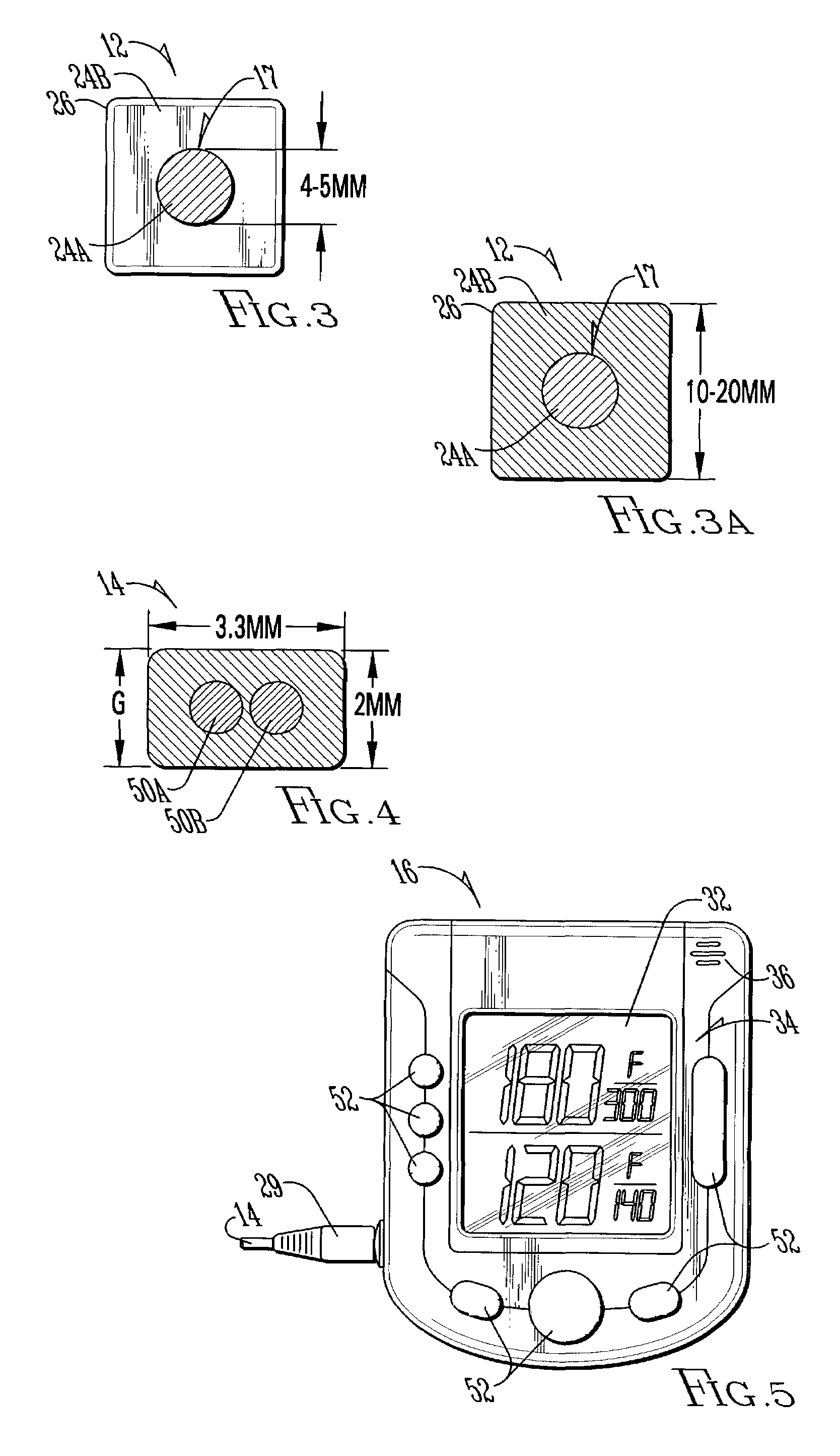 Dual thermometer system