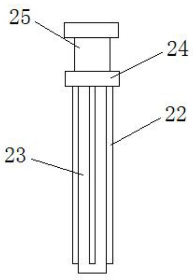 Centrifugal pump shell processing jig