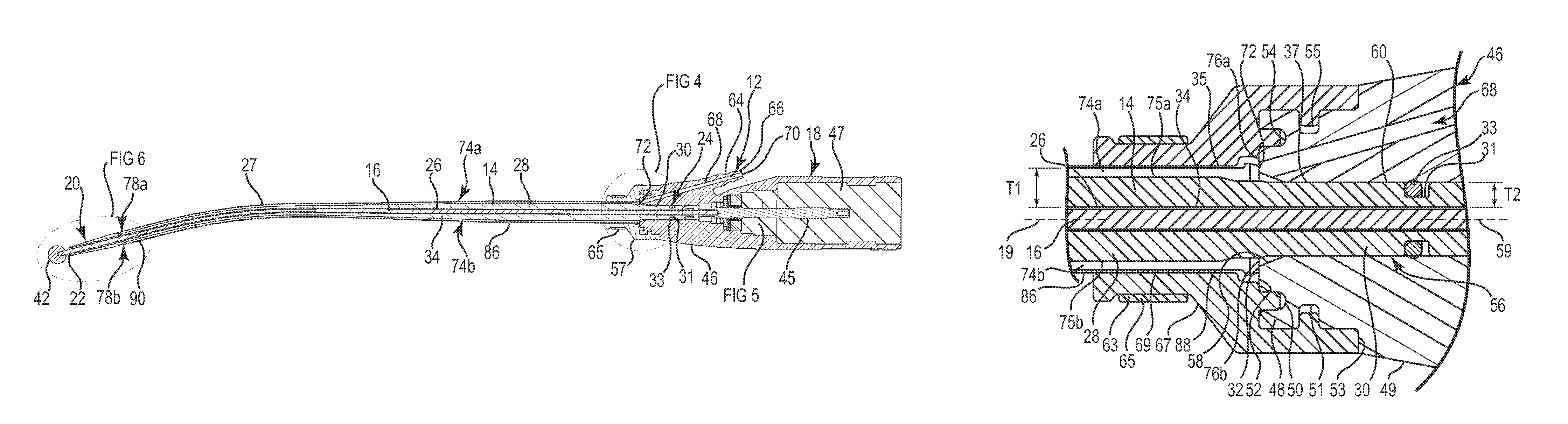 Powered surgical tissue cutting instrument having an irrigation system