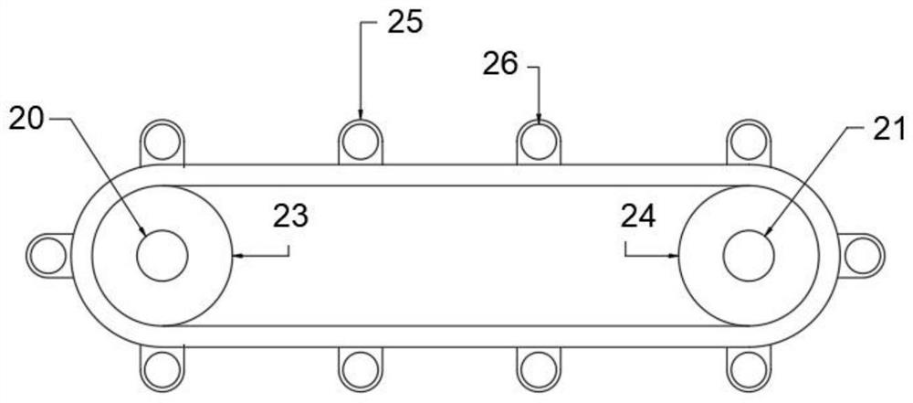 Body fluid analysis and detection device for medical examination