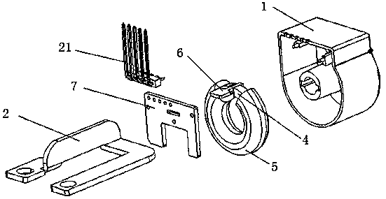 Electronic transformer of electric energy meter