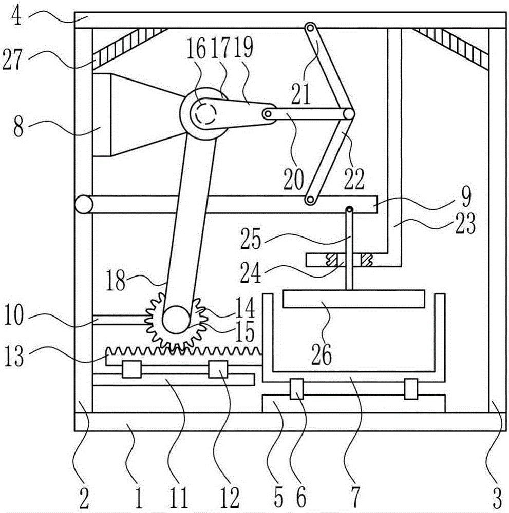 Waste shoe mold quick smashing device for shoe industry