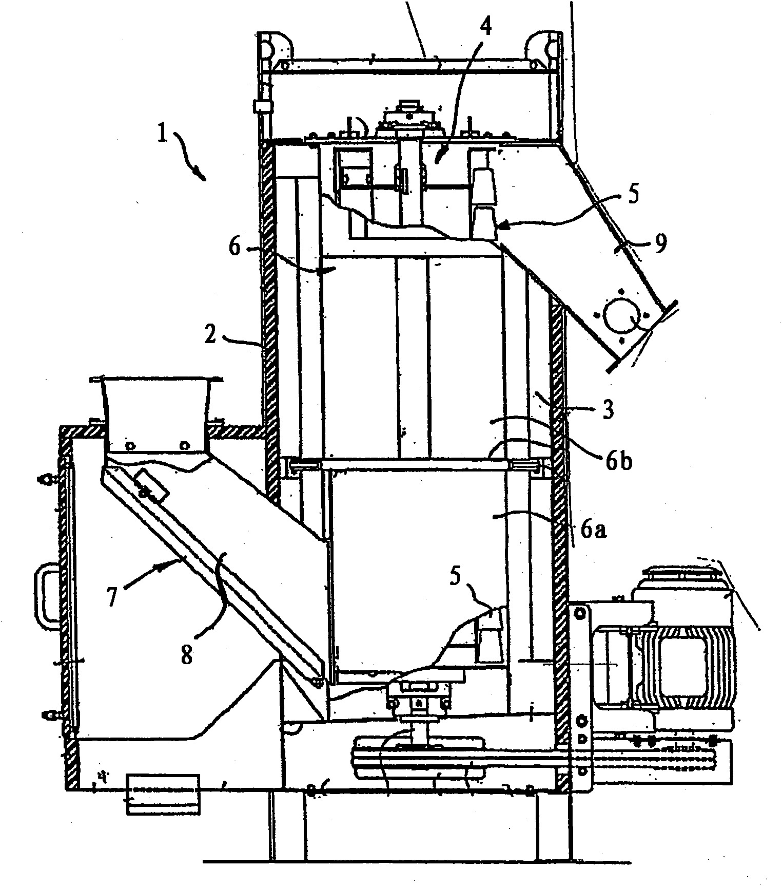 Centrifugal drier