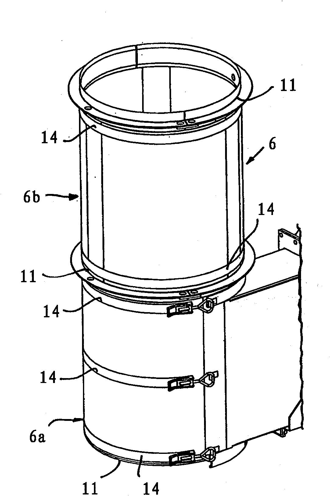 Centrifugal drier