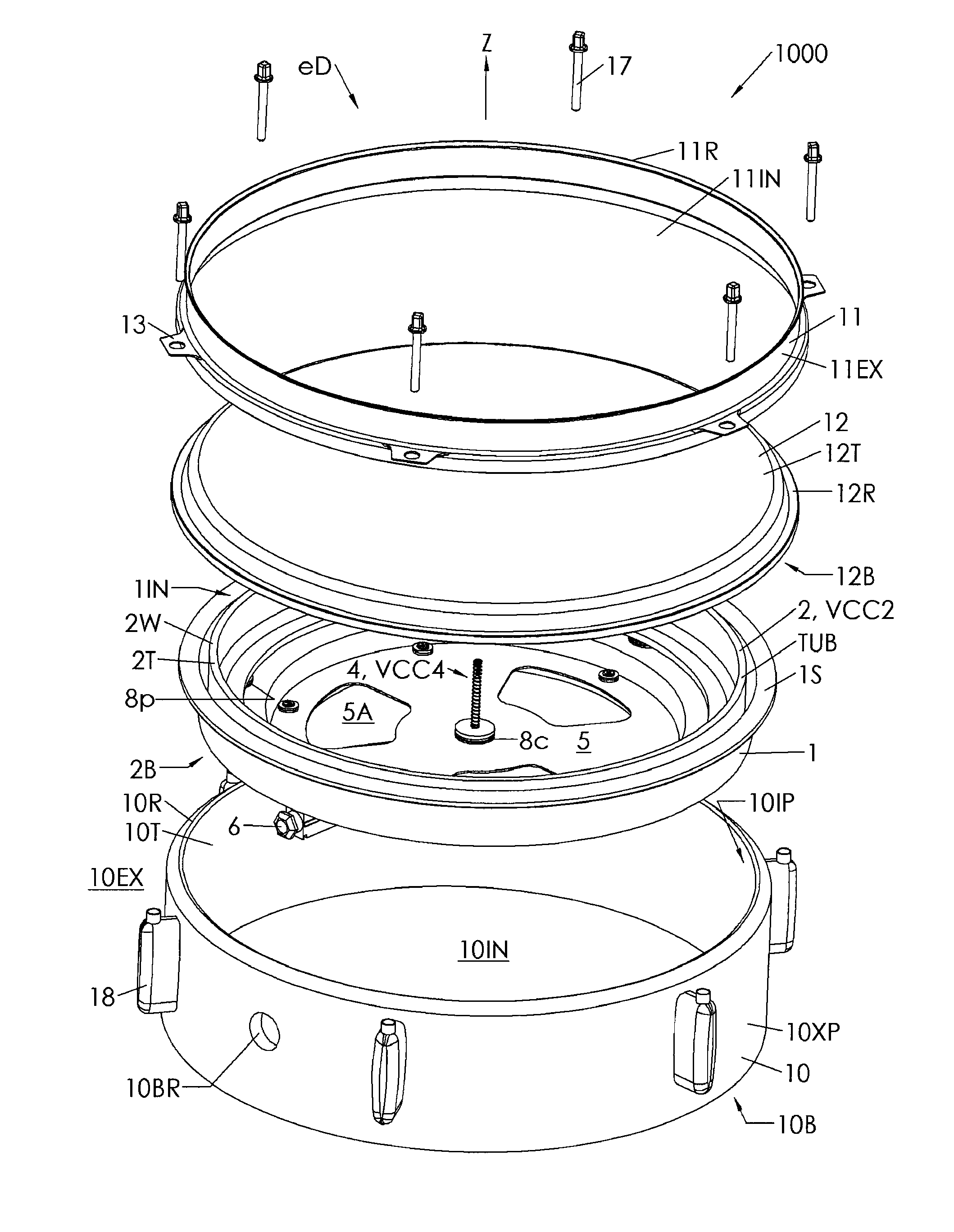 Electronic percussion device and method