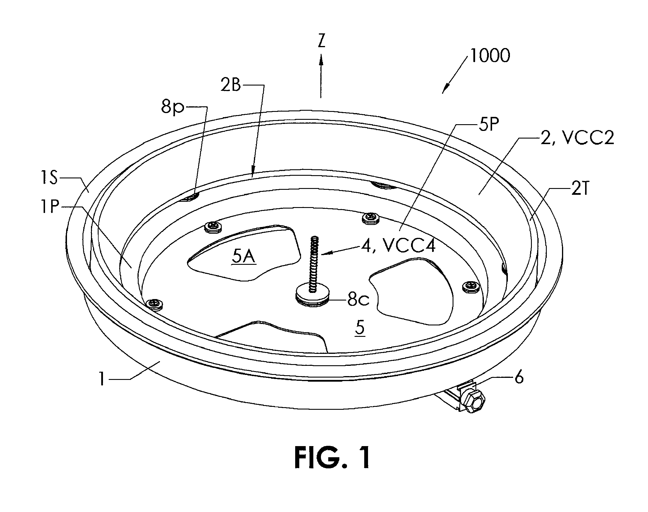 Electronic percussion device and method