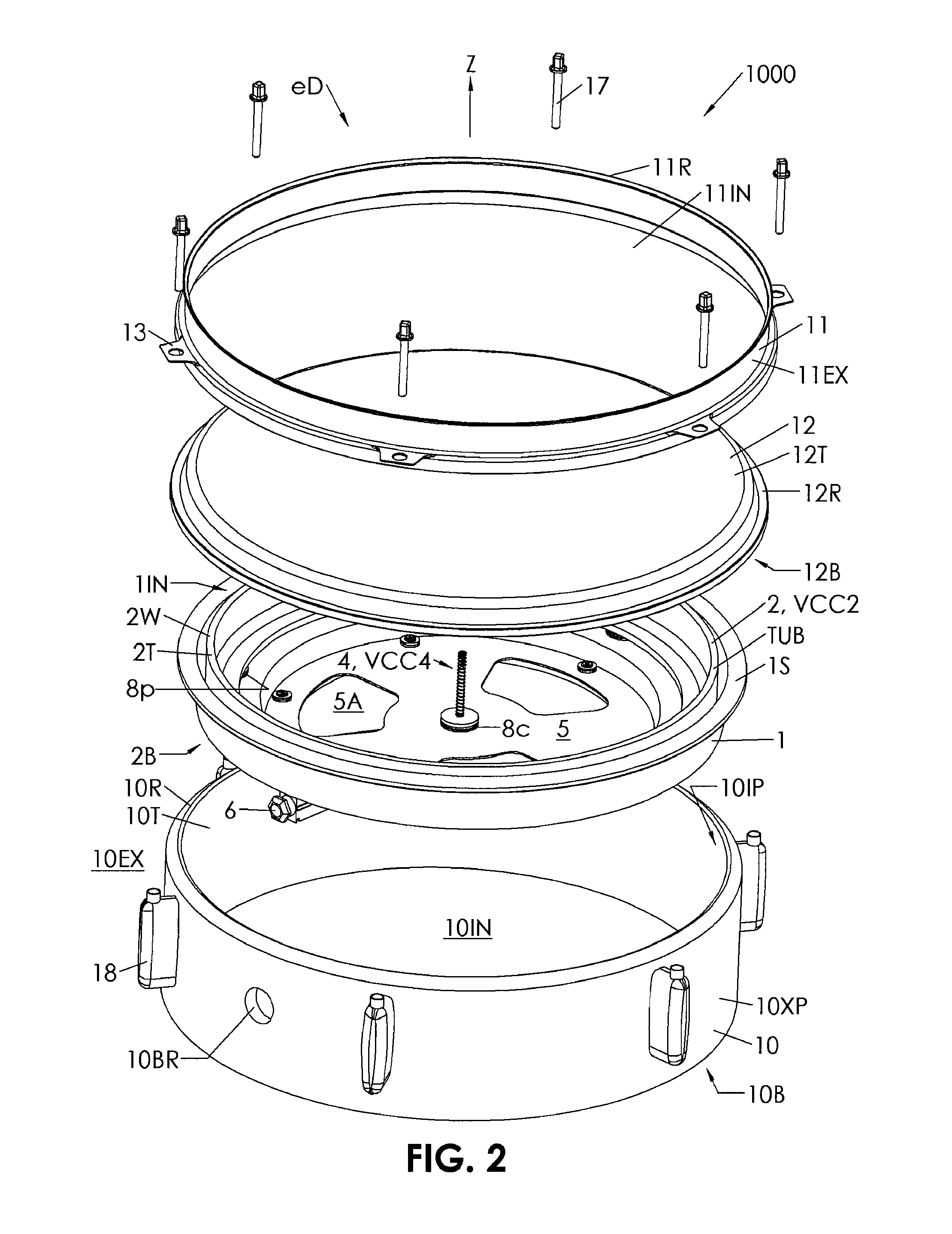 Electronic percussion device and method