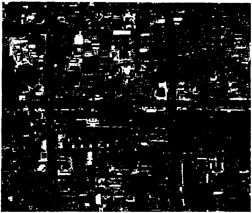 Method for city building function classification based on high-resolution remote sensing image