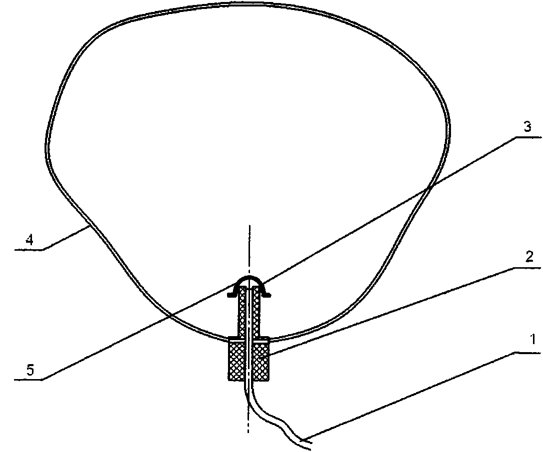 Laser hyperlipoidemia therapeutic instrument safety device