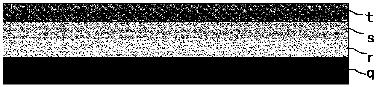 Preparation method of microporous layer in gas diffusion layer