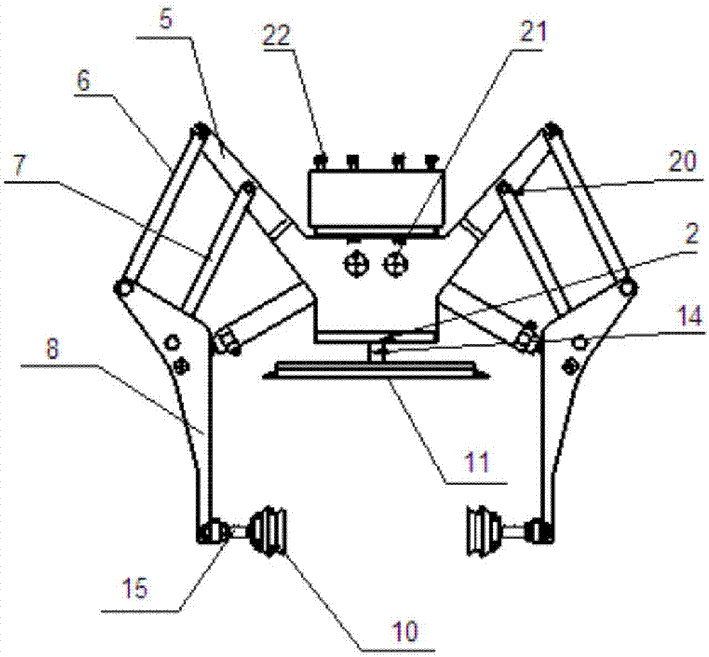 Self-adaptive carton gripper applicable to household appliances