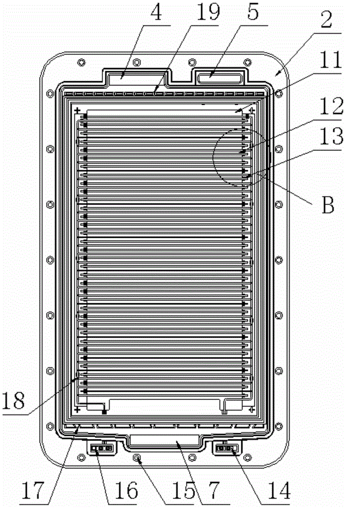 A dielectrophoresis in-line membrane module